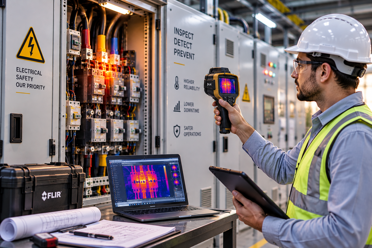 Infrared Thermography Testing Services