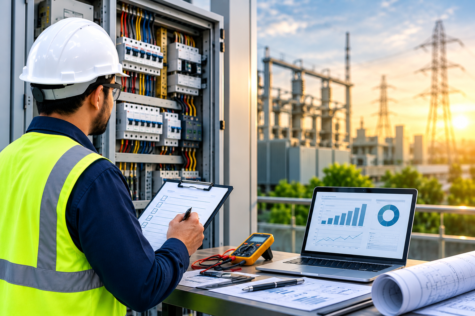 Electrical Energy Audit Service