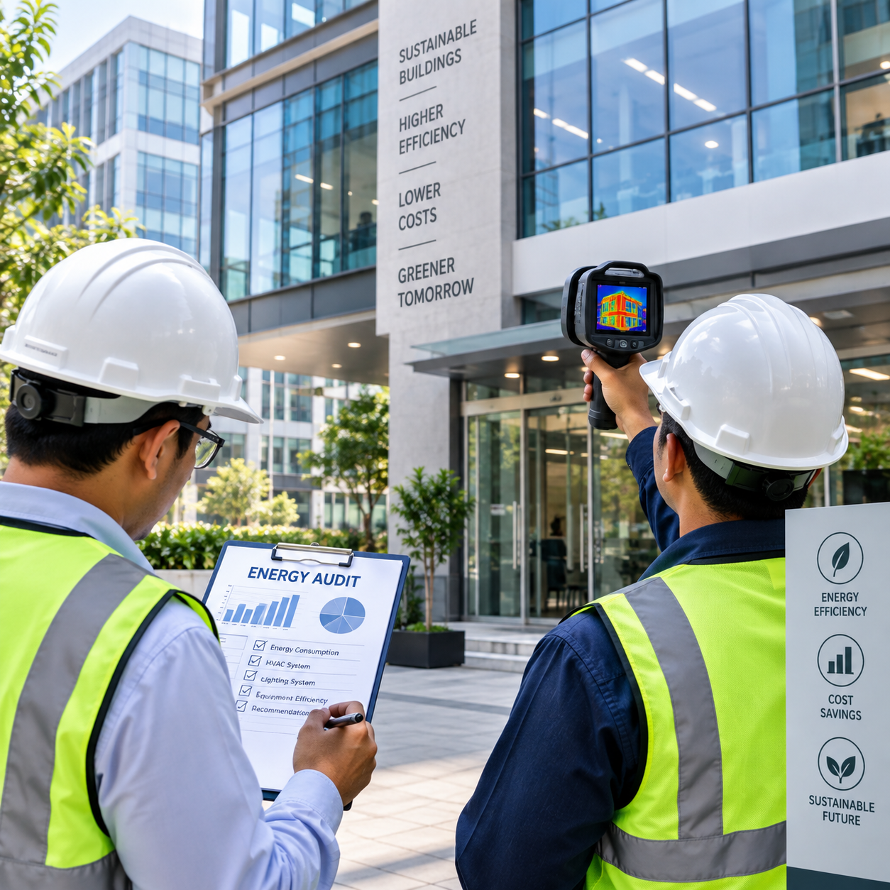Commercial Building Energy Audit Service